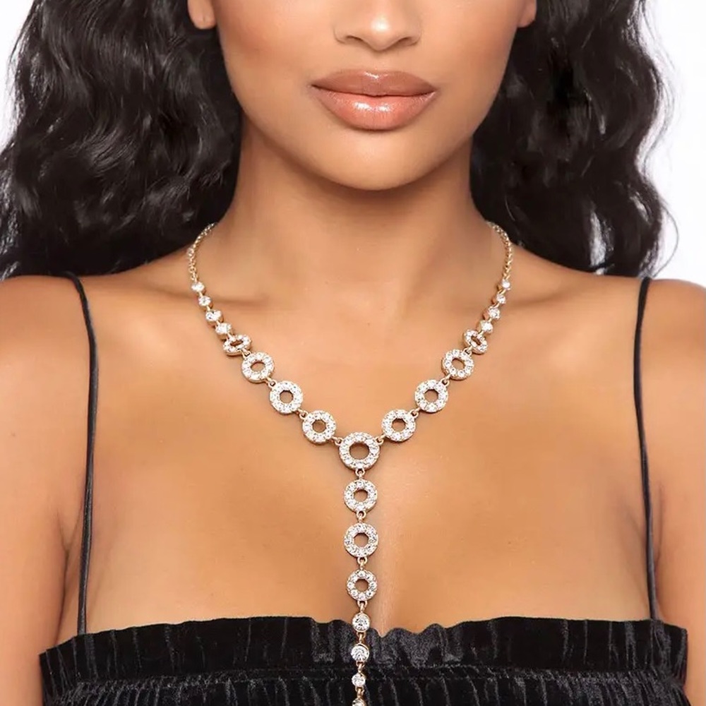 ✨Y Drop Necklace Set✨ - Picture 2 of 3